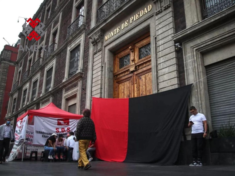 Nacional Monte de Piedad: ¿por qué estalló la huelga?