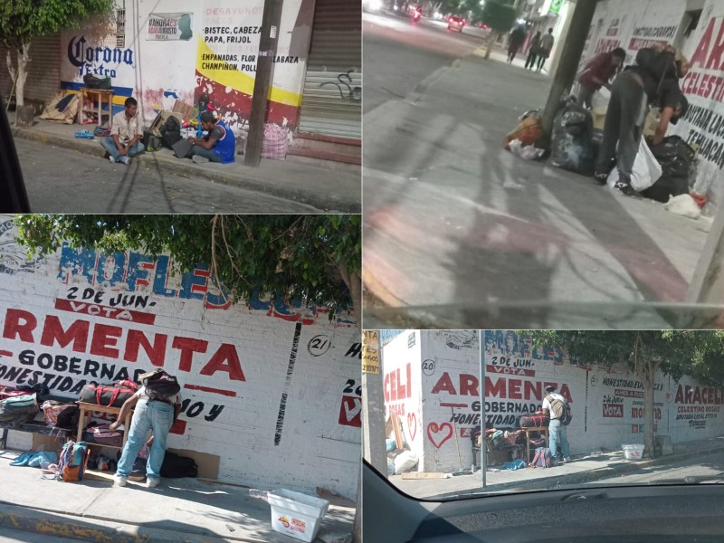 Nacozari: tiradero de basura, invaden pepenadores