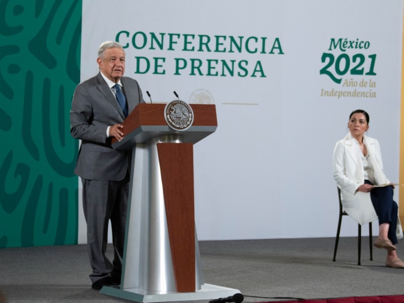 Nada impedirá regreso a clases presenciales: AMLO