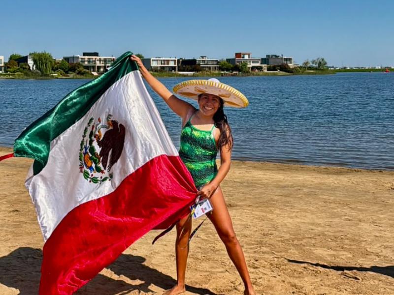 Nadadora Tehuacanera alcanza Top 5 Panamericano y avanza al Mundial 2027