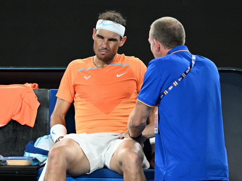 Nadal eliminado del Australia Open