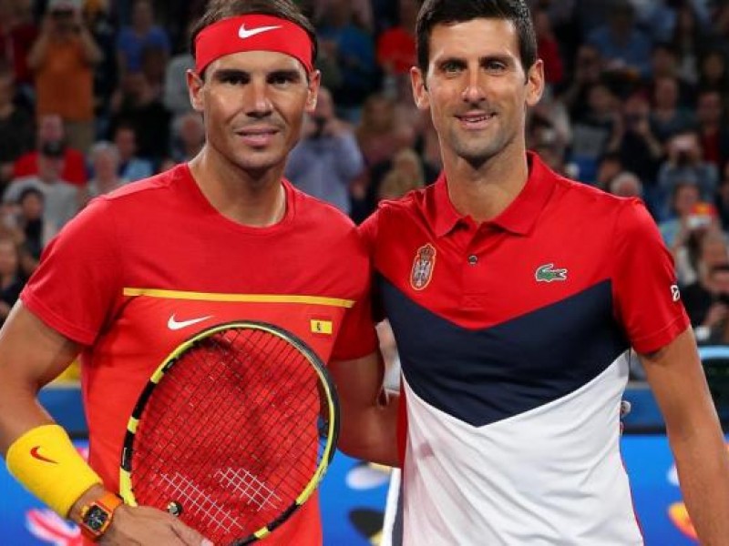 Nadal y Djokovic ilusionan con cuartos de final en Australia