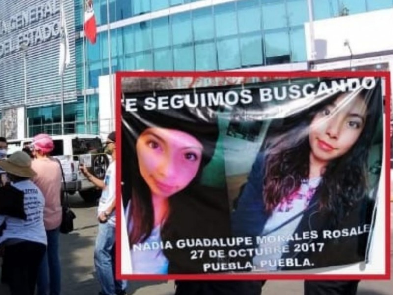 Nadia lleva 3 años desaparecida y no investigación