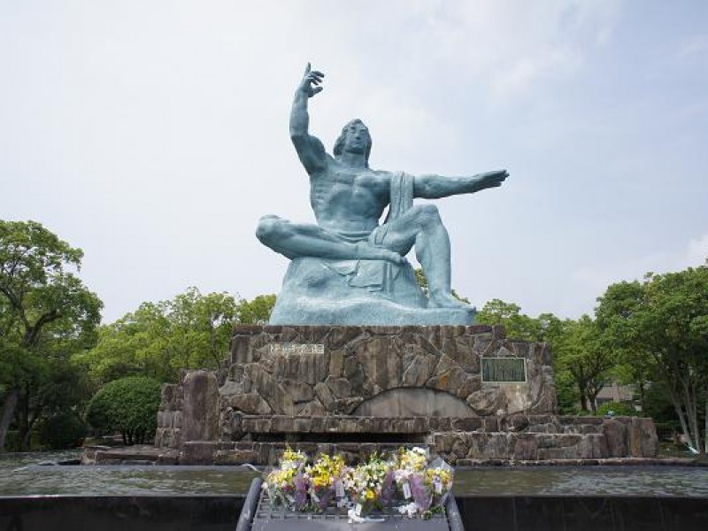 Nagasaki declara paz a 73 años de bombardeo