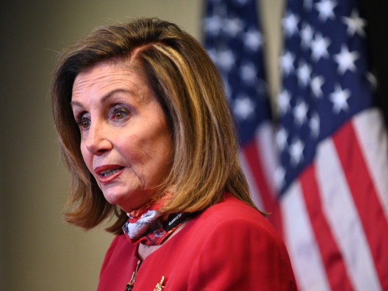 Nancy Pelosi llama a Biden “presidente electo” de EU