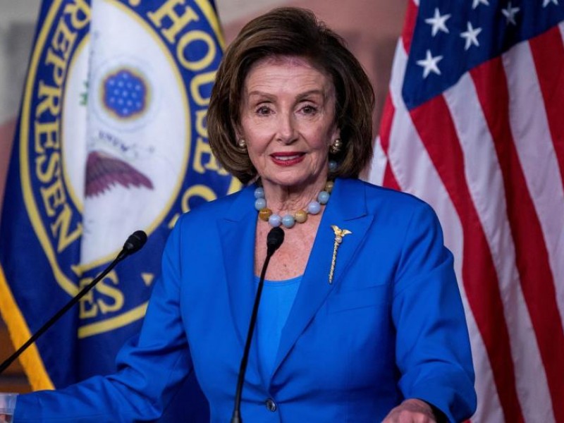 Nancy Pelosi renuncia como líder de los demócratas