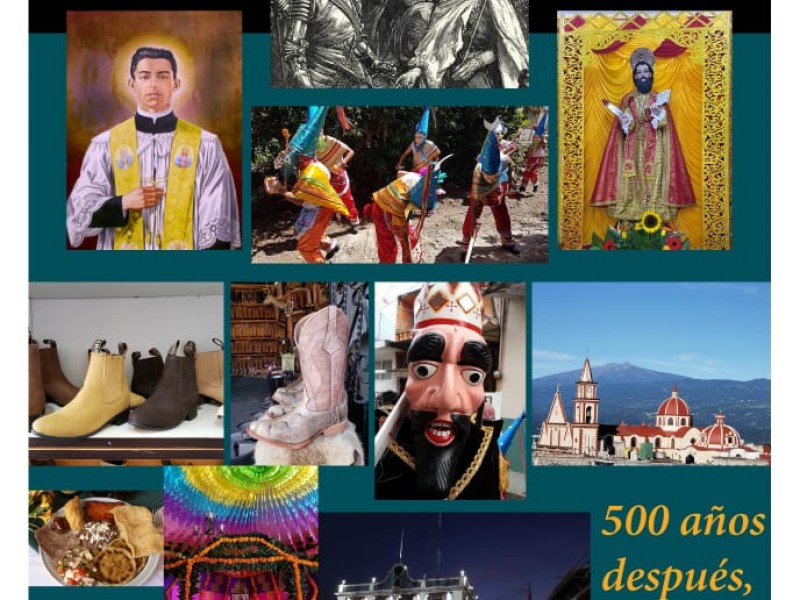 Naolinco celebra 500 años de fundación
