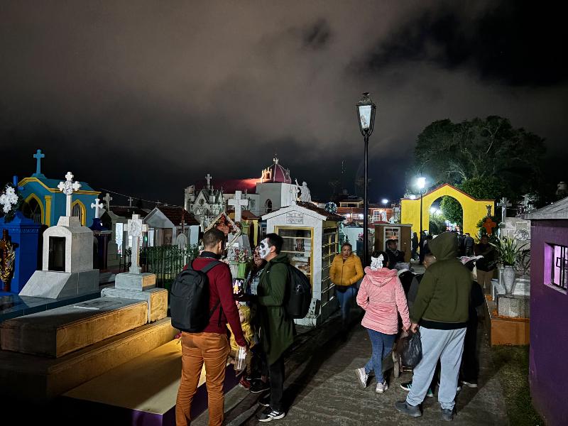 Naolinco prepara operativo para recibir visitantes durante la Cantada