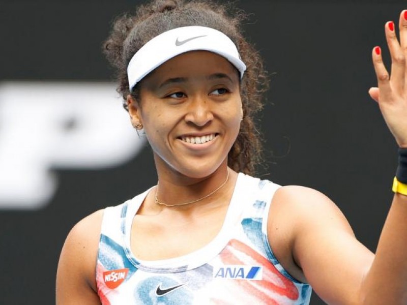 Naomi Osaka es la deportista mejor pagada del mundo