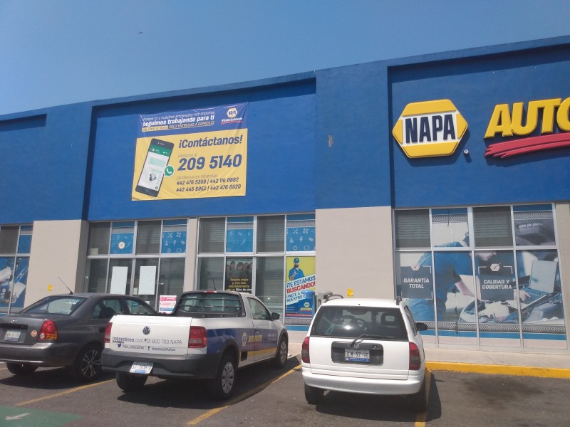 NAPA Autopartes cierra operaciones en México