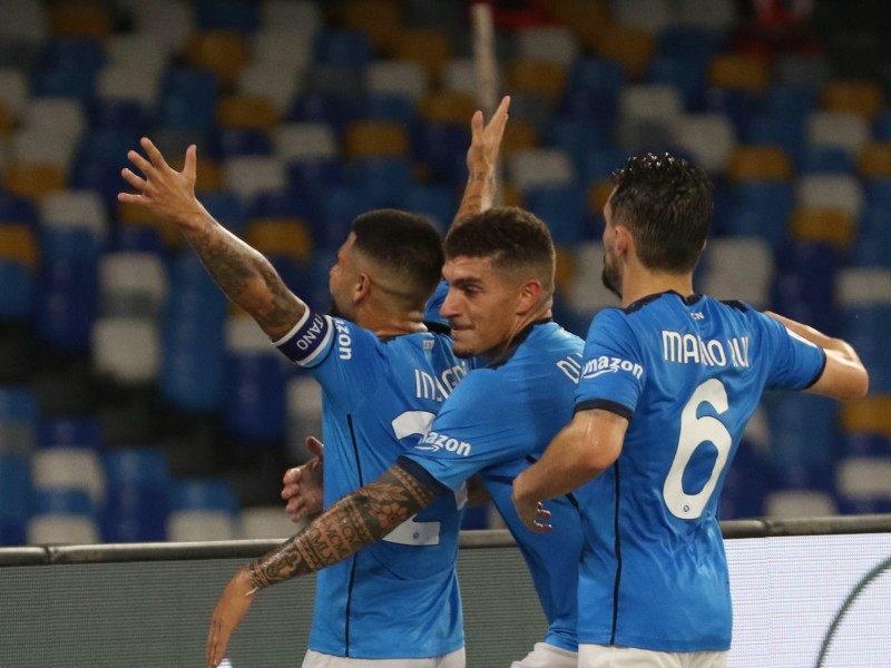 Napoli mantiene el invicto en la Serie A