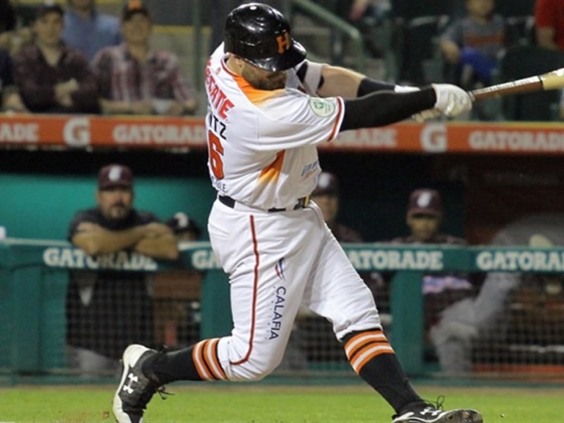 Naranjeros anuncian regreso de Bryce Brentz