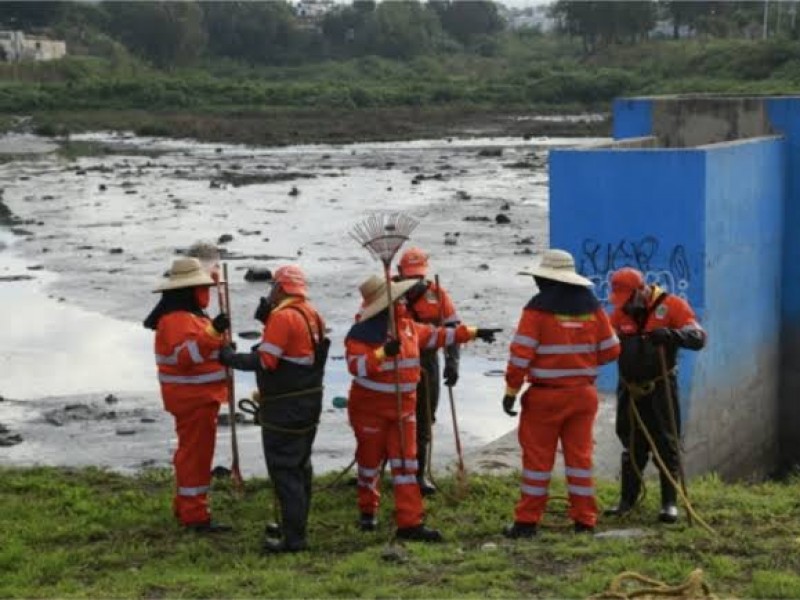 Naranjitas recibieron insumos para sus labores ininterrumpidamente: ayuntamiento de Puebla