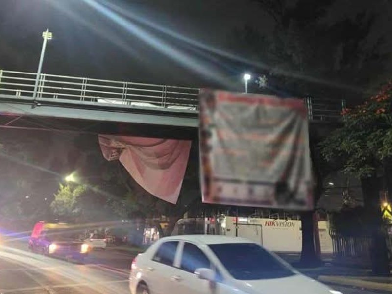 Narcomantas en Michoacán buscan provocar alarma social; Gobernador