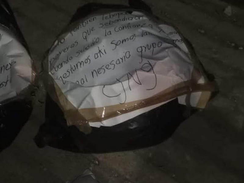 Narcomensajes, asesinatos y cuerpos desmembrados, ambiente actual en Chiapas