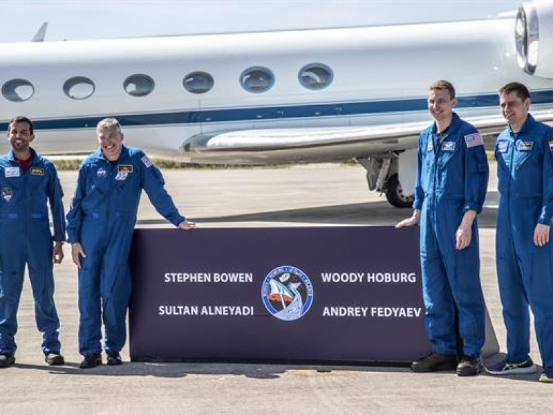 NASA aplaza lanzamiento de la misión Crew-6