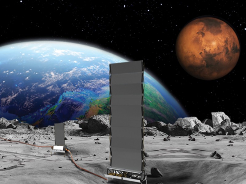 NASA busca construir una base nuclear en la Luna