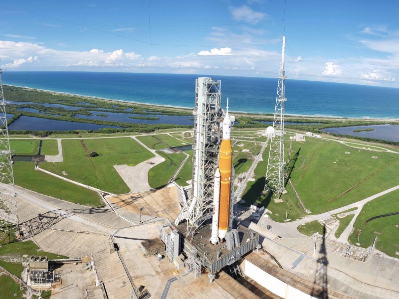 NASA confía lanzar misión Artemis 1 el 14 de noviembre