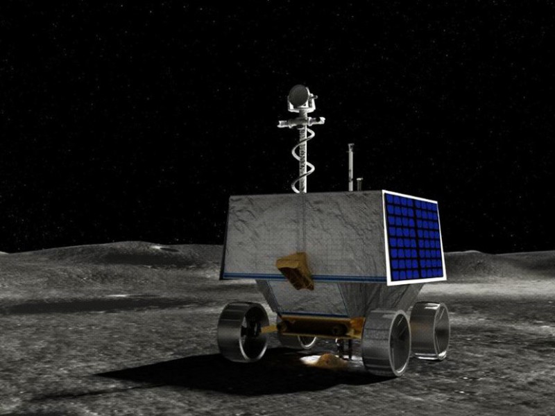 NASA enviará su primer robot a la Luna en 2023