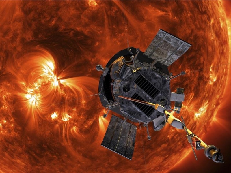 NASA lanza histórica primera misión hacia el Sol