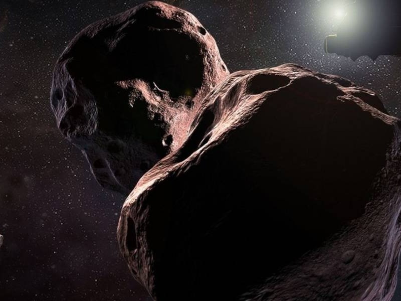 NASA muestra nuevas fotografías de Ultima Thule