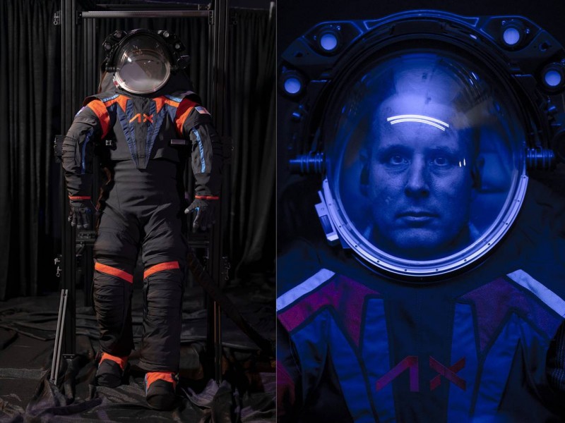 NASA presenta nuevo traje espacial para la misión Artemis III