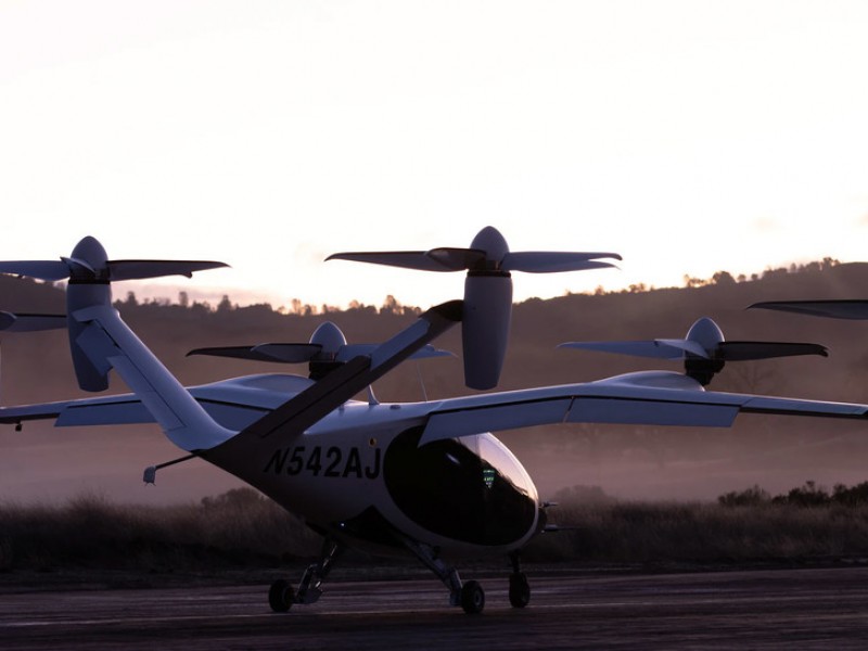 NASA prueba por primera ocasión prototipo de taxi volador eléctrico