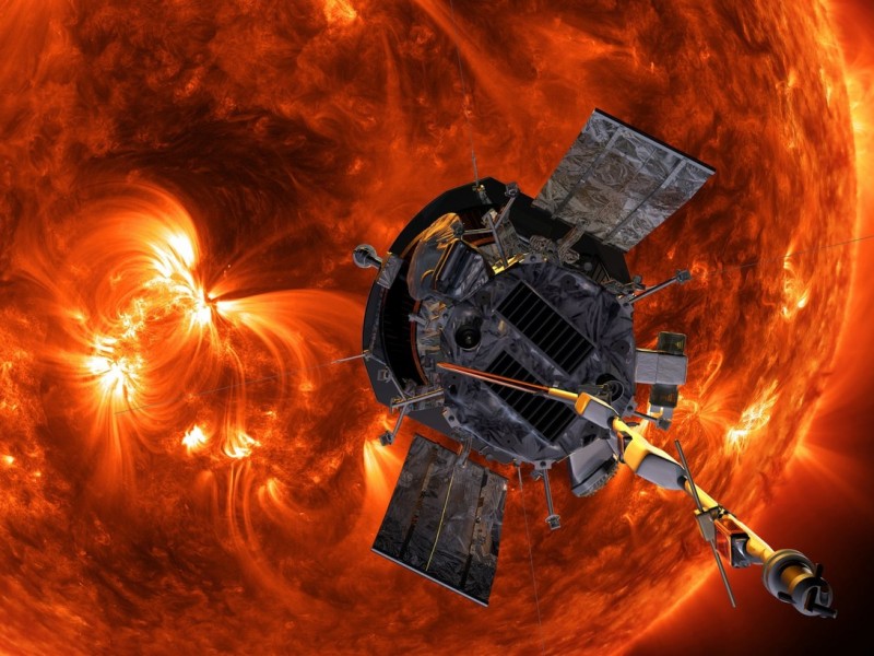 NASA: Sonda Solar Parker, primera en tocar el sol