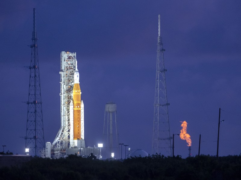 NASA suspende lanzamiento de misión Artemis I a la Luna