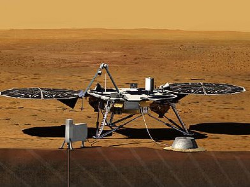 NASA termina misión Insight que estudió interior de Marte