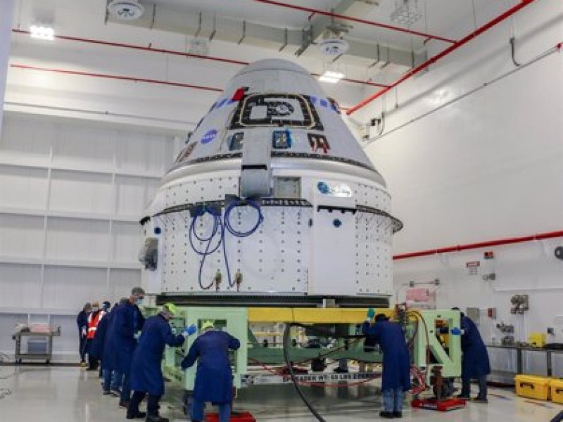 NASA y Boeing enviarán su cápsula Starliner a la EEI