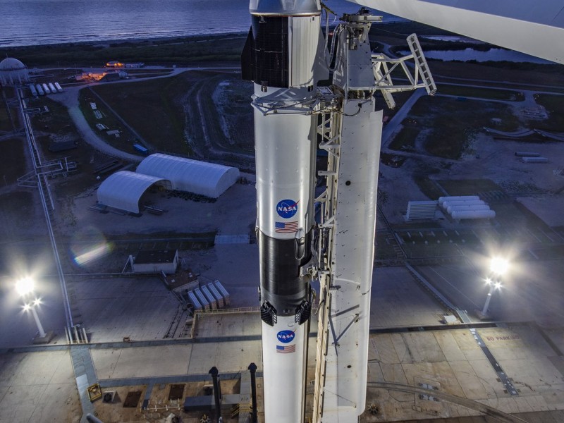 NASA y SpaceX: lanzamiento histórico