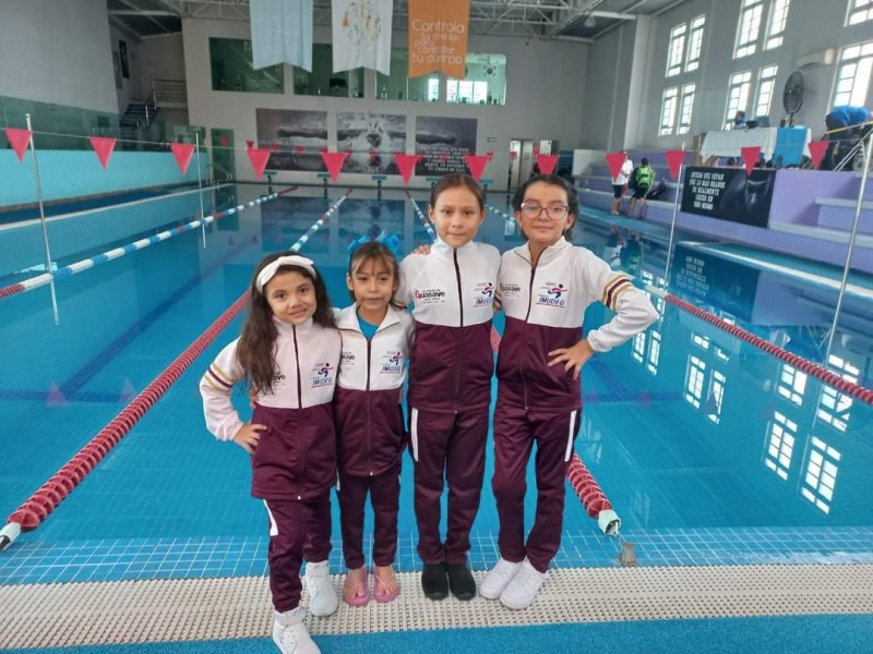 Natación, deporte de competencia y salud