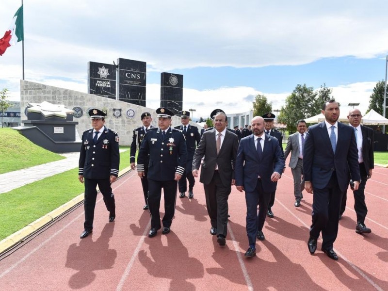 Navarrete destaca labor de Policía Federal