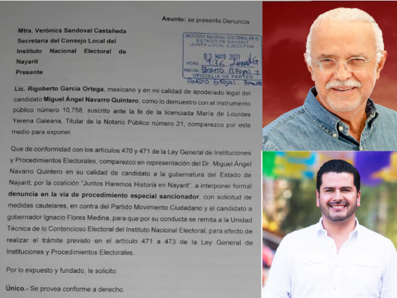 Navarro Quintero demanda a Ignacio Flores por difamación