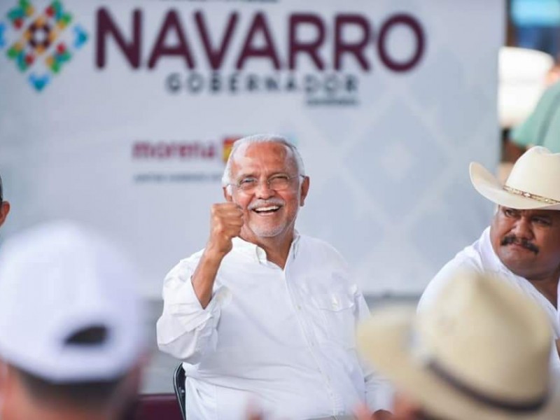 Navarro Quintero obtiene más del 50% de votos contabilizados