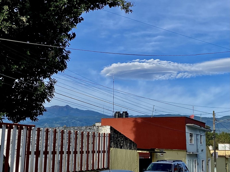 ¿Nave Ovni? Así sorprendió este fenómeno en Xalapa