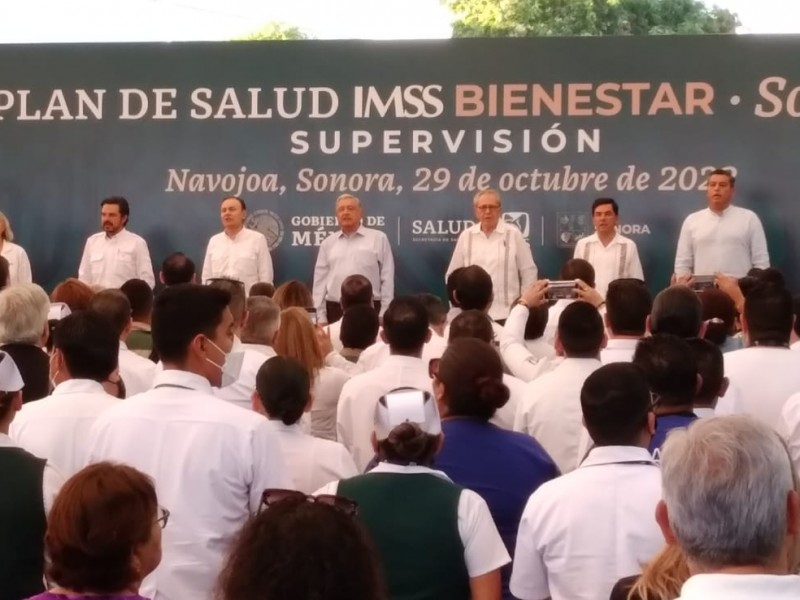 Navojoa: Anuncian incorporaciones de unidades médicas a IMSS-Bienestar