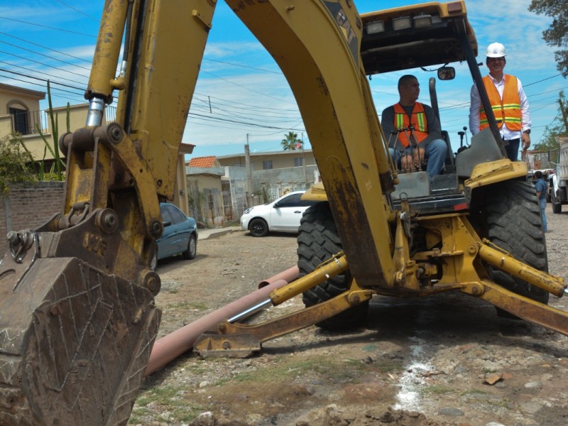 Navojoa: Arranca reparación de vialidades, 10 MDP en inversión