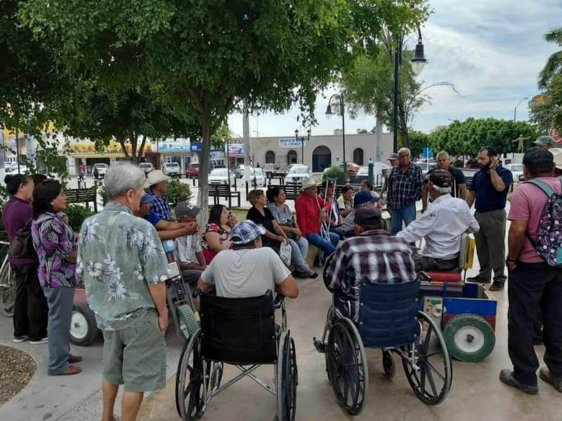 Navojoa: Aumentan solicitudes para el programa de pensión a discapacitados