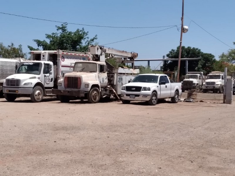 Navojoa: Ayuntamiento buscará vender más de 80 autos chatarra