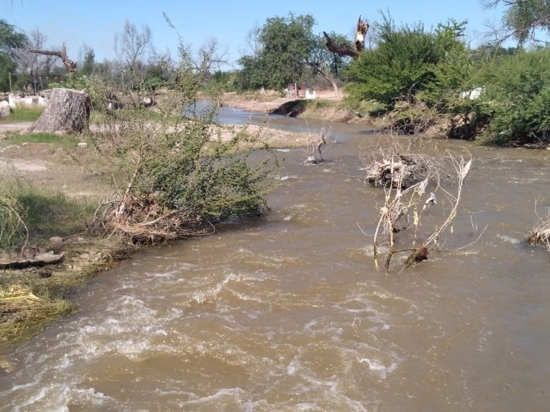 Navojoa: Acaban extracciones de la presa por ciclo agrícola