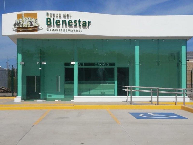 Navojoa: Banco del Bienestar sin operar, faltan cajeros