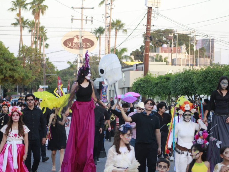 Navojoa celebra la vida con su tradicional Desfile de Catrinas 2025 Navojoa celebra la vida con su tradicional Desfile de Catrinas 2025