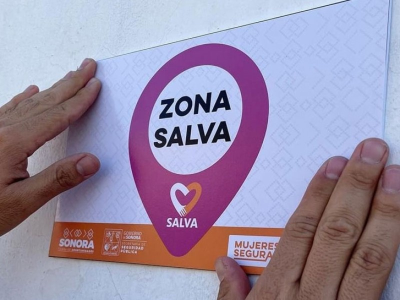 Navojoa cuenta con 35 zonas Salva para víctimas de inseguridad