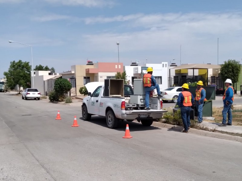 Navojoa: Dejan 5 horas sin luz al Fraccionamiento Pradera Dorada