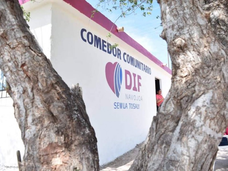 Navojoa: DIF va por comedores comunitarios, se gestionaron tres más