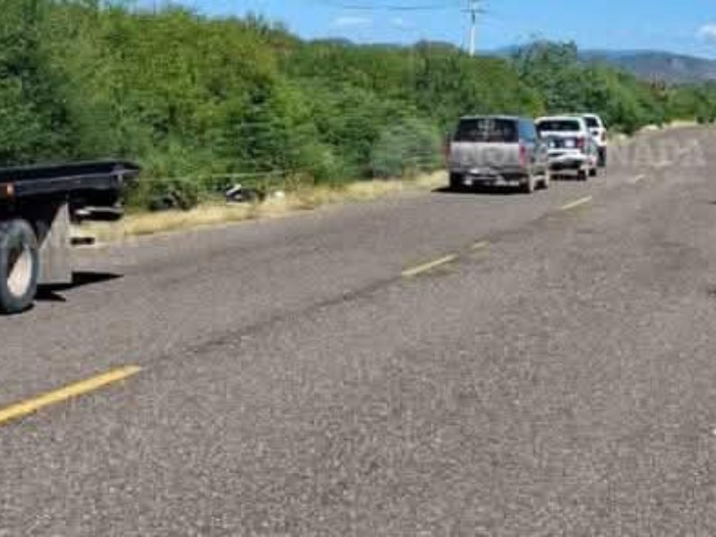 Navojoa: Dos vidas perdidas el fin de semana en accidentes de motocicletas
