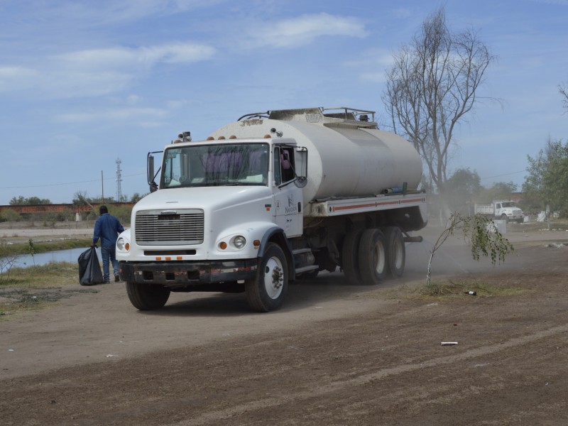 Navojoa: Embellecen el Río Mayo para la Semana Santa