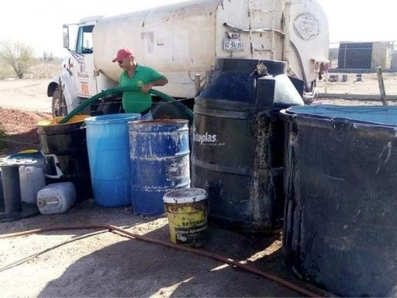 Navojoa: En diciembre acabará desabasto de agua, asegura Elías Retes